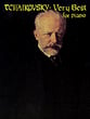 Tchaikovsky Very Best for Piano piano sheet music cover